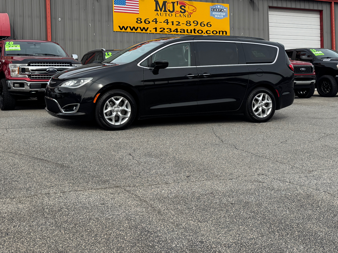 Chrysler Pacifica Touring Plus 2018
