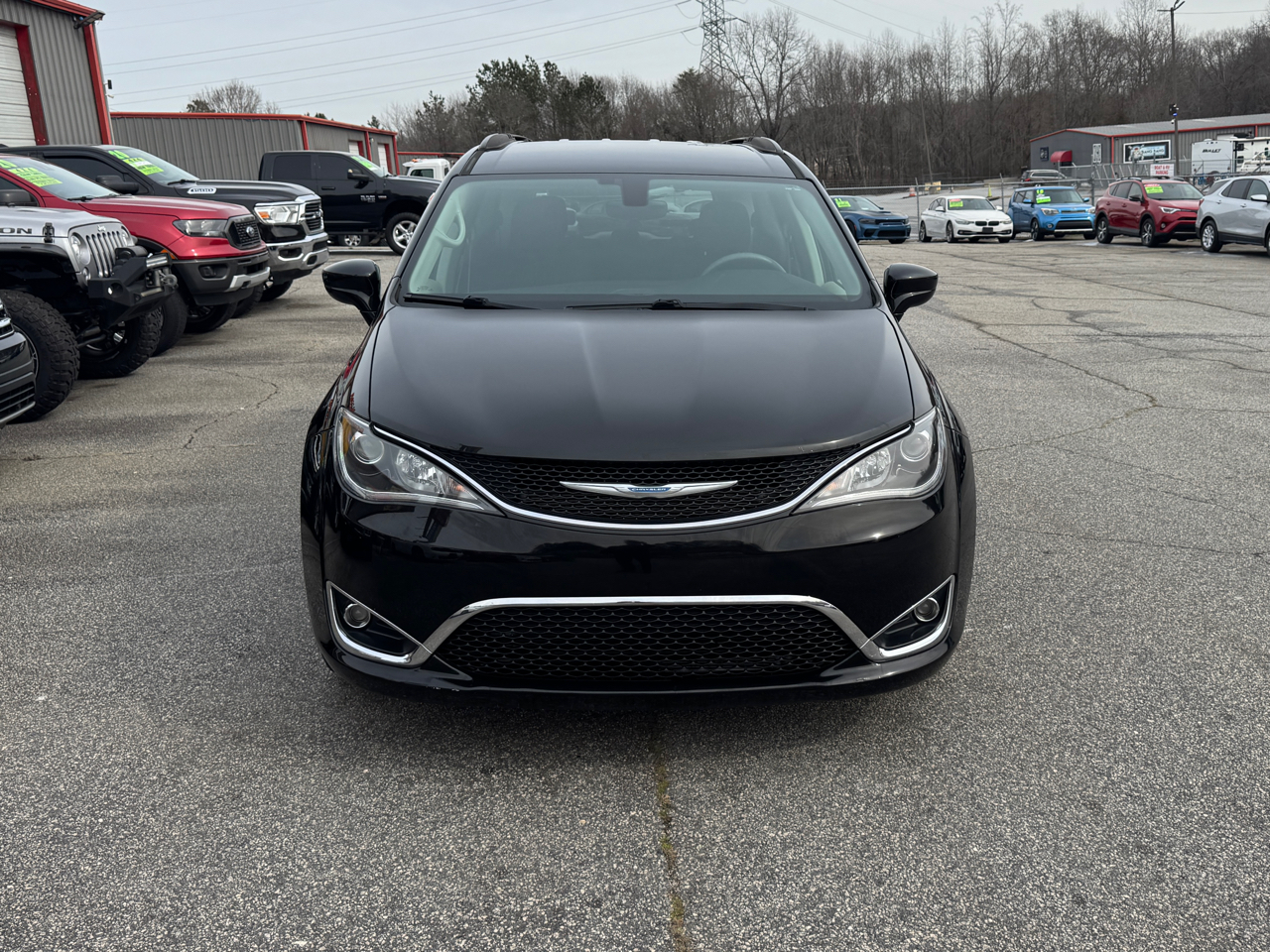 Chrysler Pacifica Touring Plus 2018