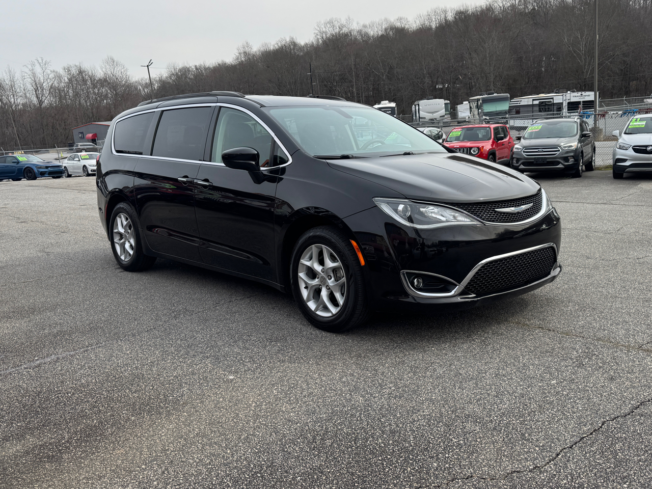 Chrysler Pacifica Touring Plus 2018