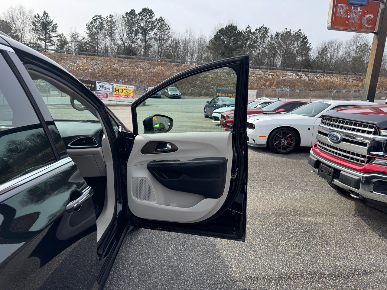 Chrysler Pacifica Touring Plus 2018