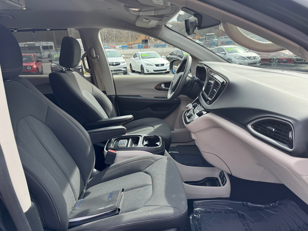 Chrysler Pacifica Touring Plus 2018