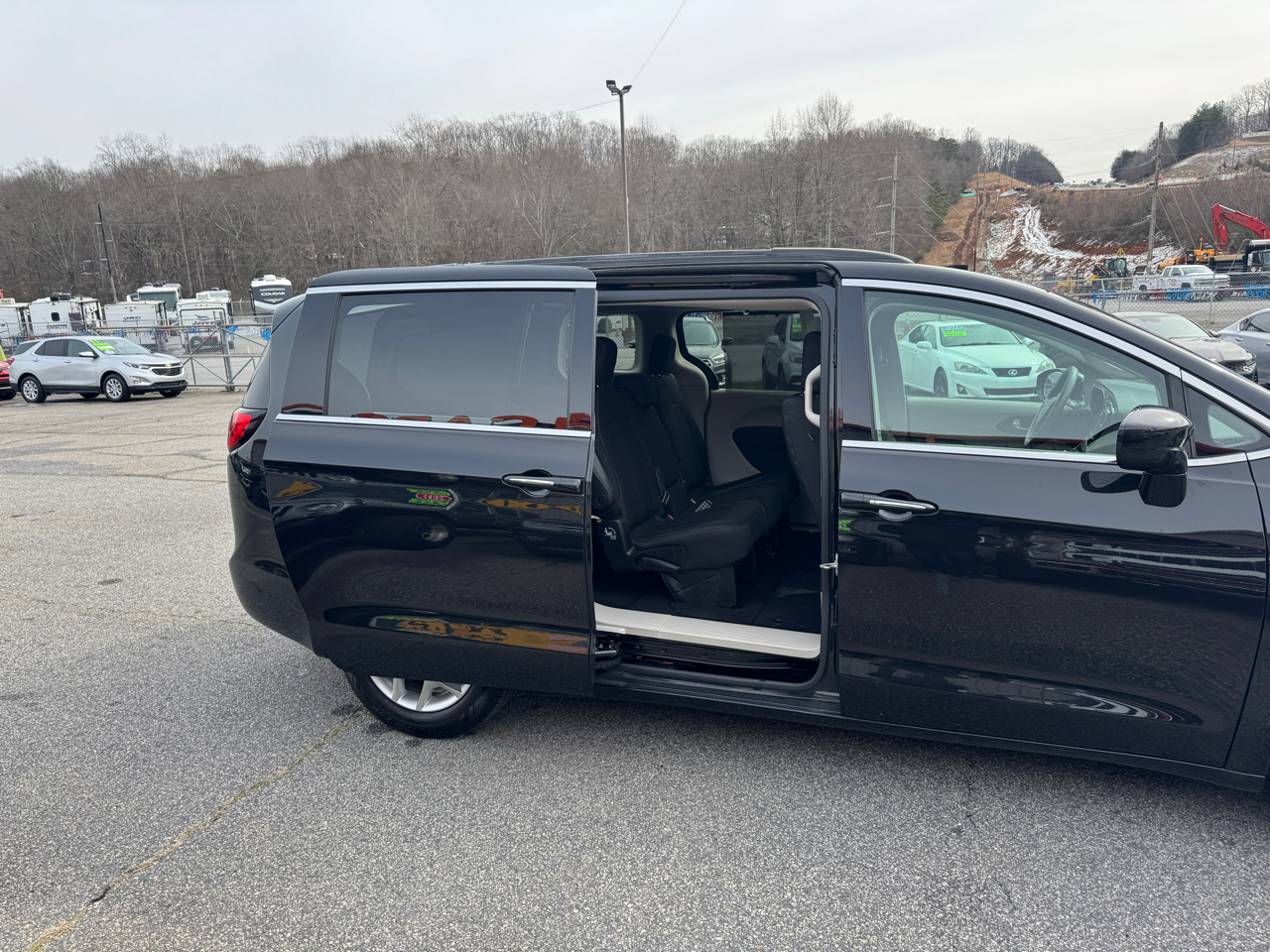 Chrysler Pacifica Touring Plus 2018