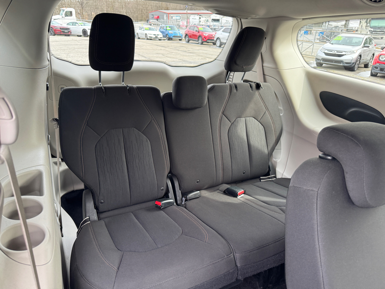 Chrysler Pacifica Touring Plus 2018