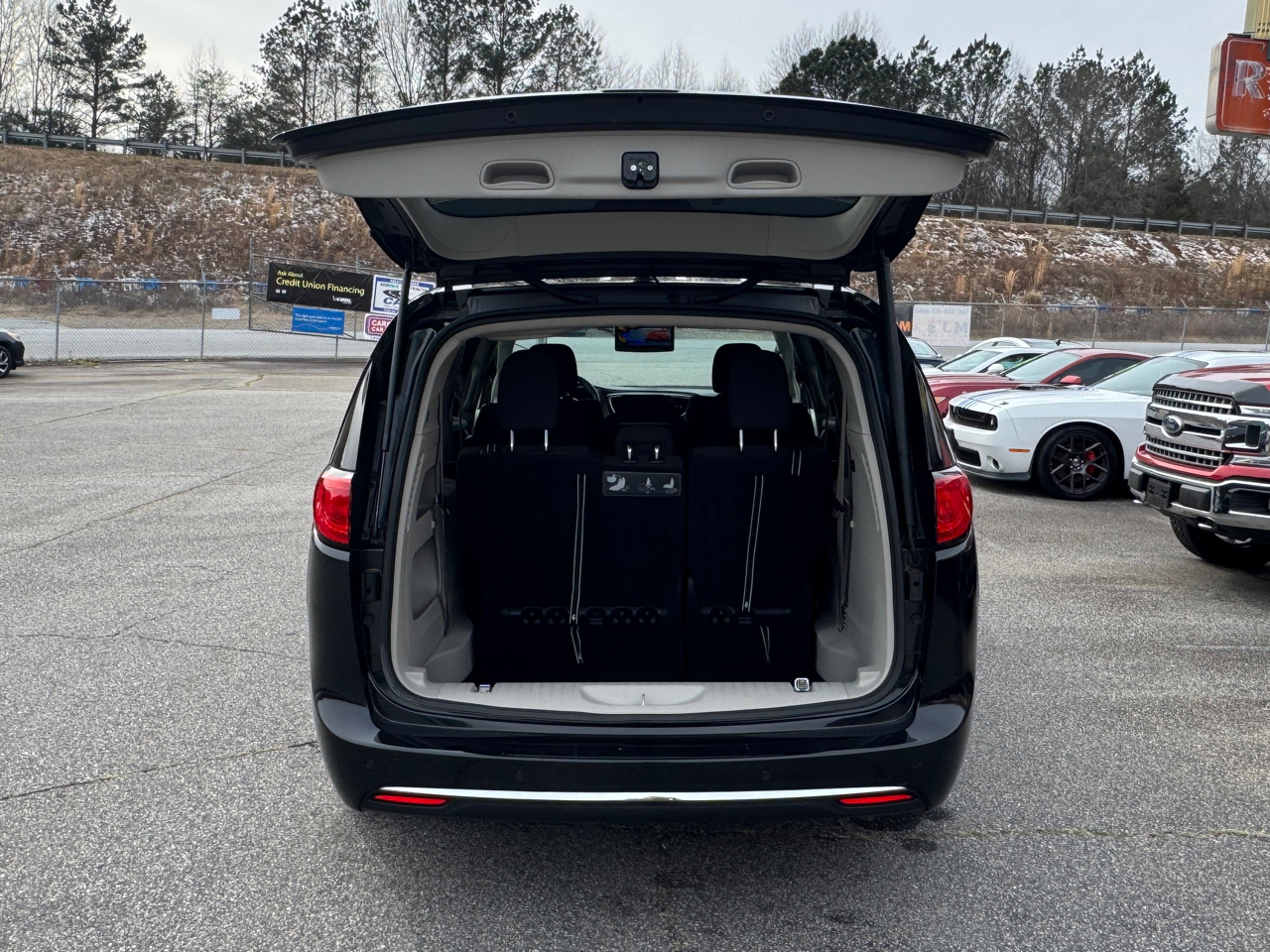 Chrysler Pacifica Touring Plus 2018