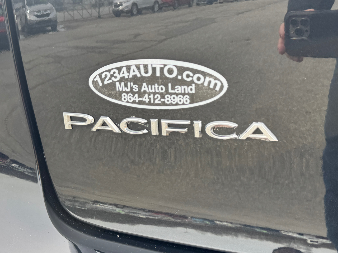 Chrysler Pacifica Touring Plus 2018