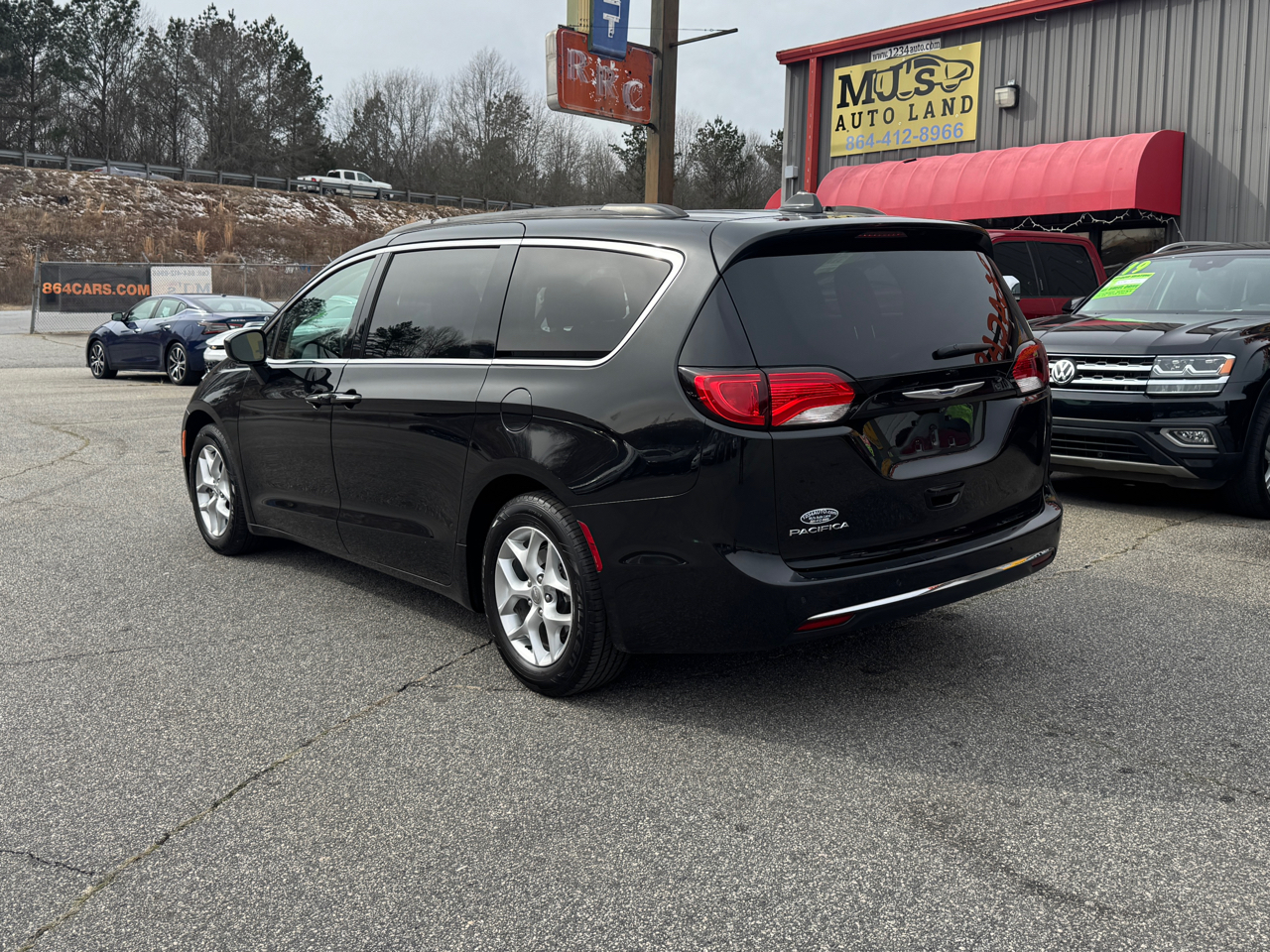 Chrysler Pacifica Touring Plus 2018