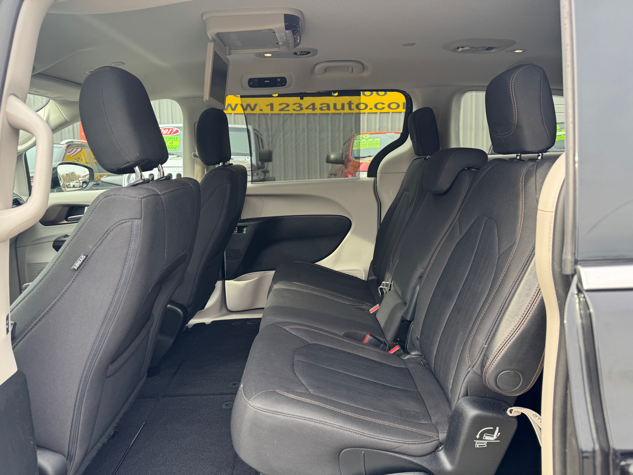 Chrysler Pacifica Touring Plus 2018