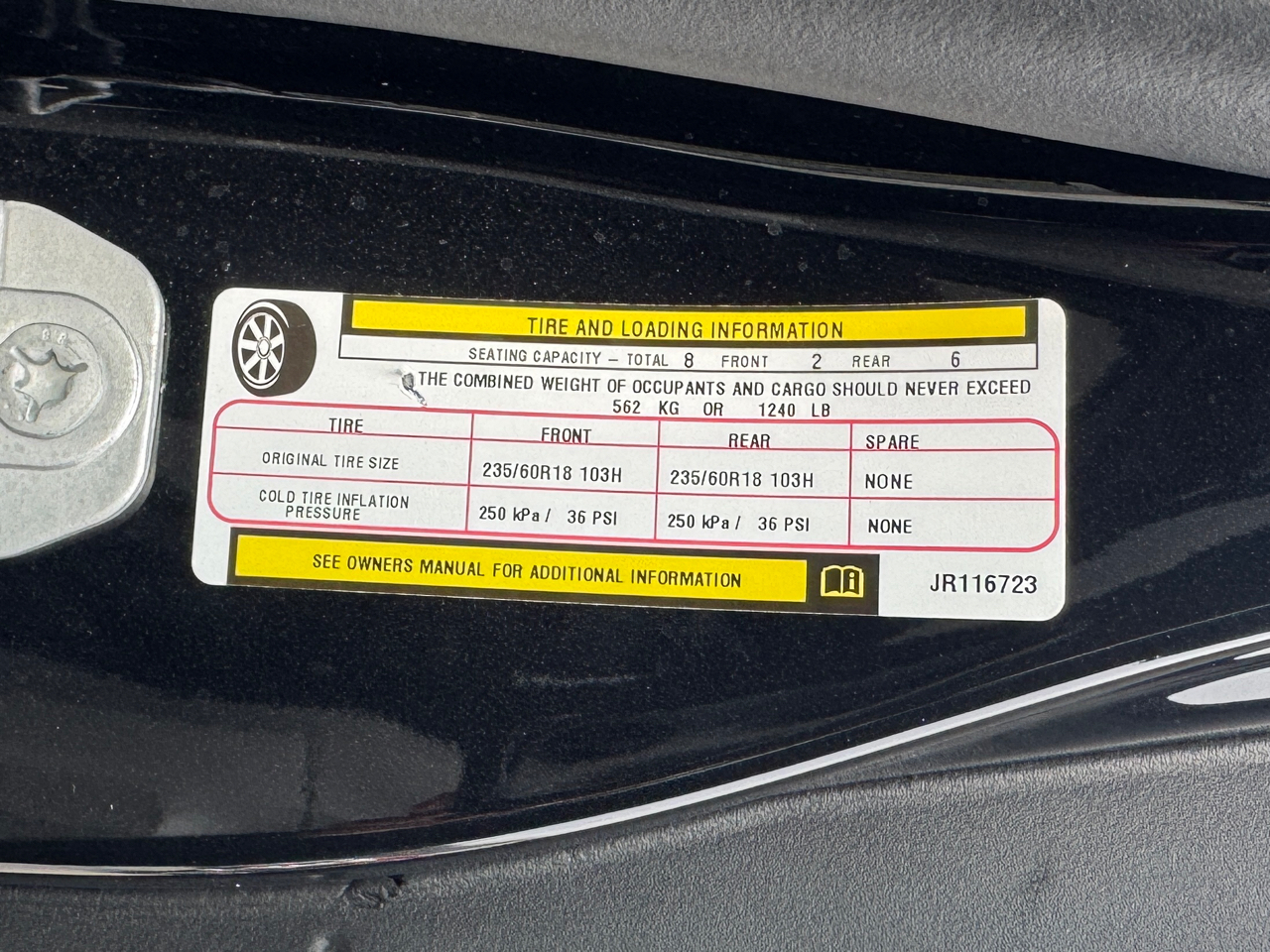 Chrysler Pacifica Touring Plus 2018