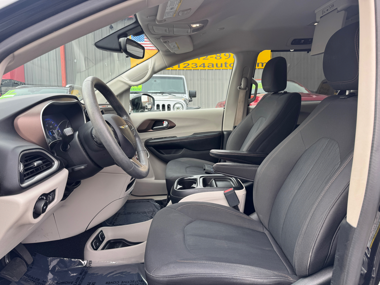 Chrysler Pacifica Touring Plus 2018