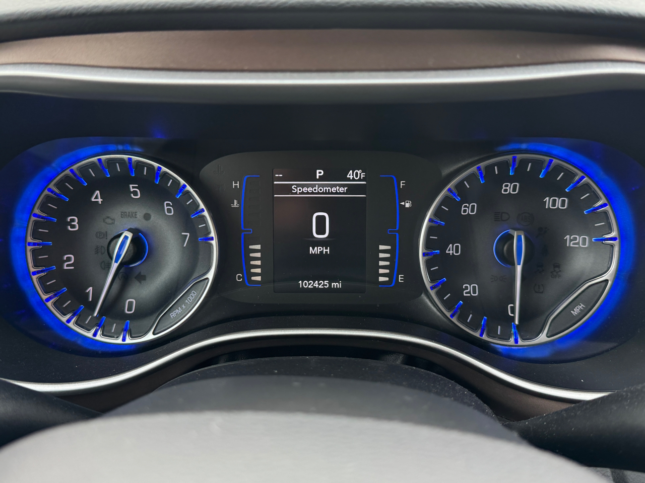 Chrysler Pacifica Touring Plus 2018