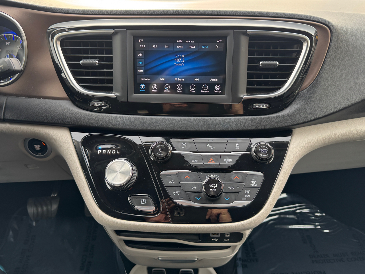 Chrysler Pacifica Touring Plus 2018