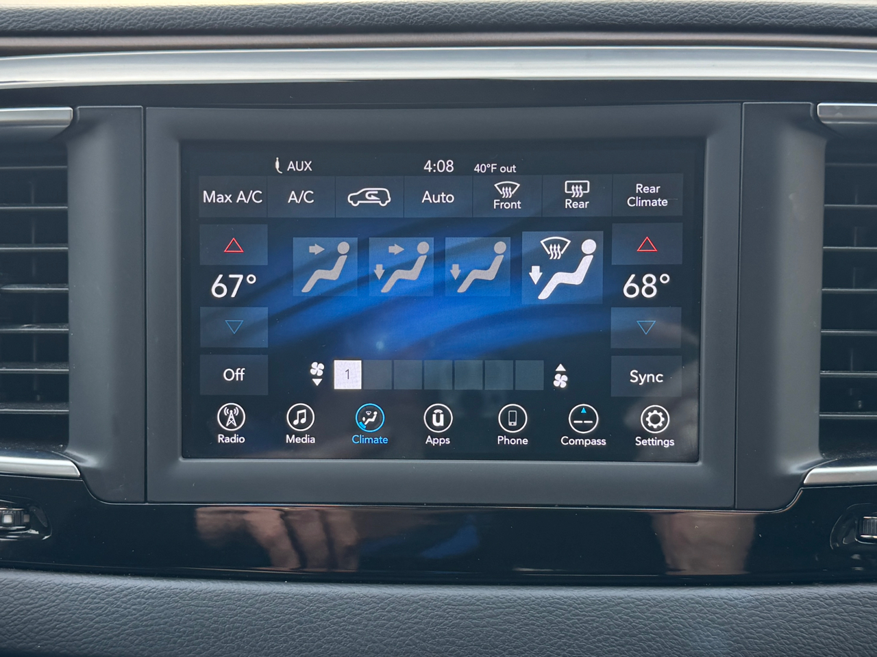 Chrysler Pacifica Touring Plus 2018