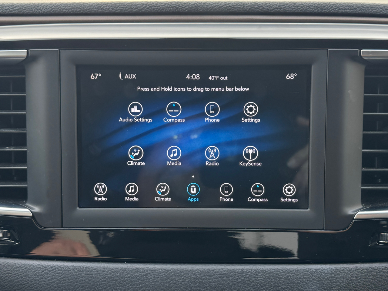 Chrysler Pacifica Touring Plus 2018