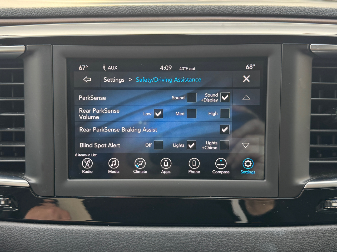 Chrysler Pacifica Touring Plus 2018