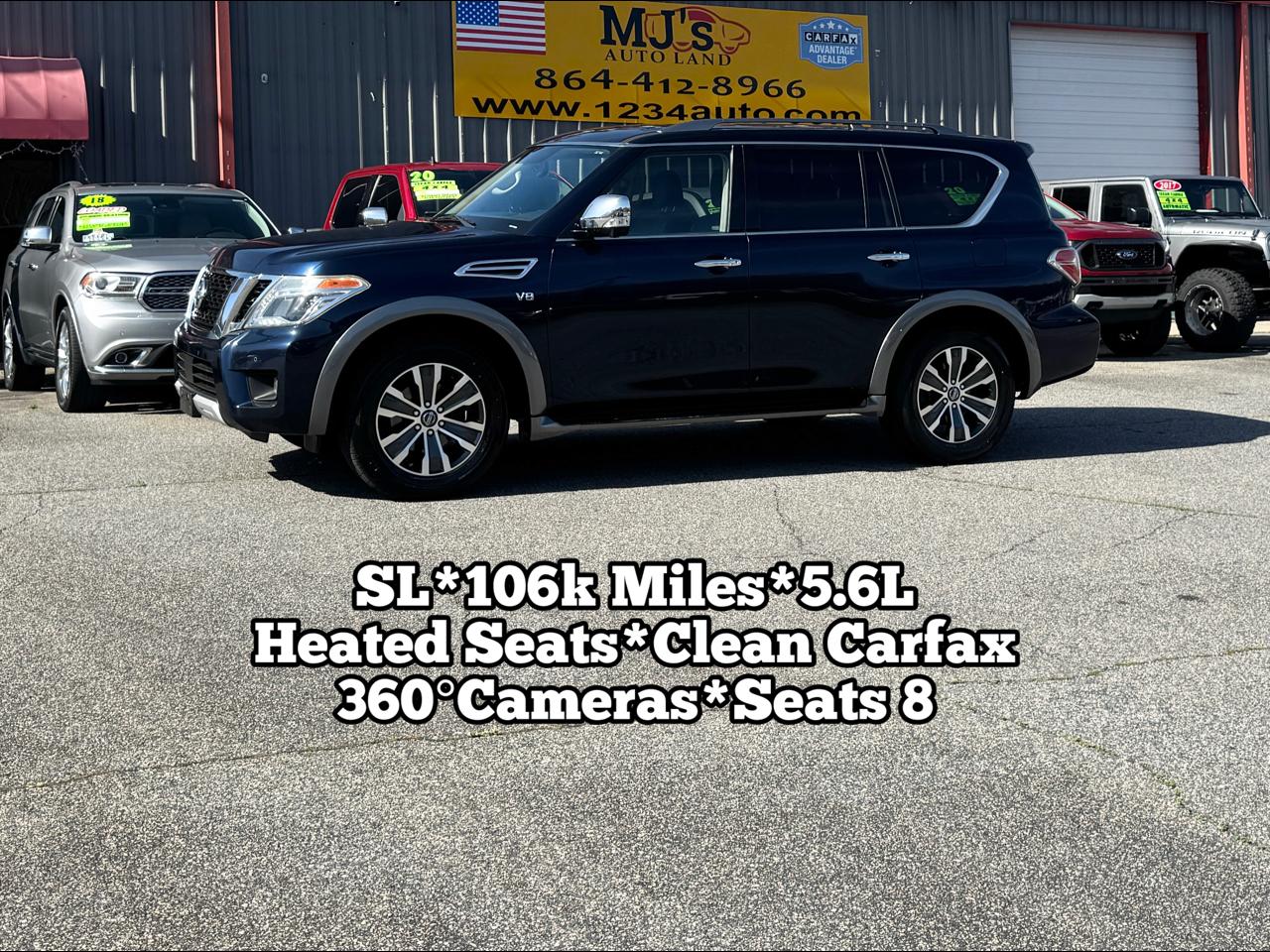 2018 Nissan Armada SL