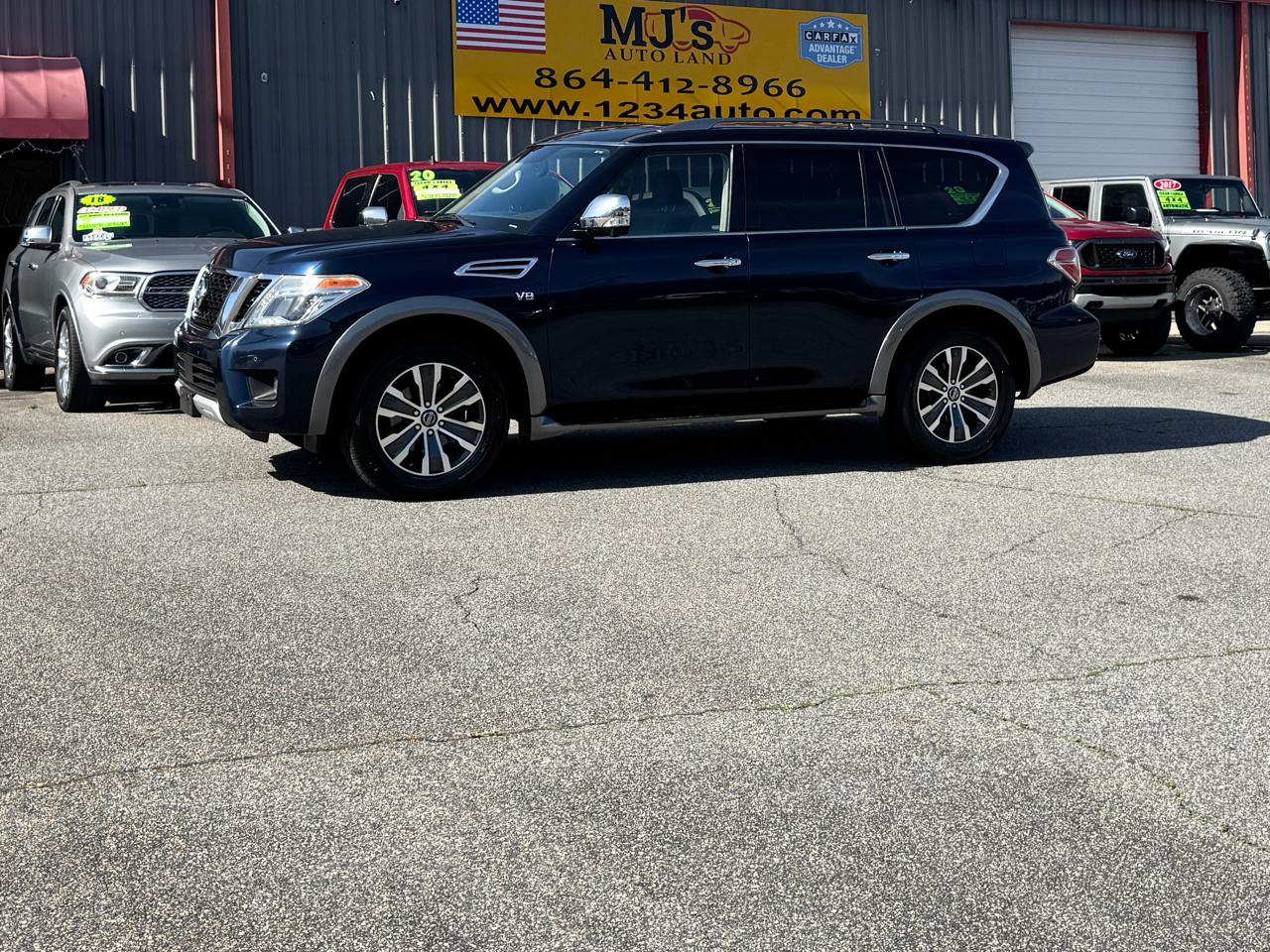 Nissan Armada SL 2018
