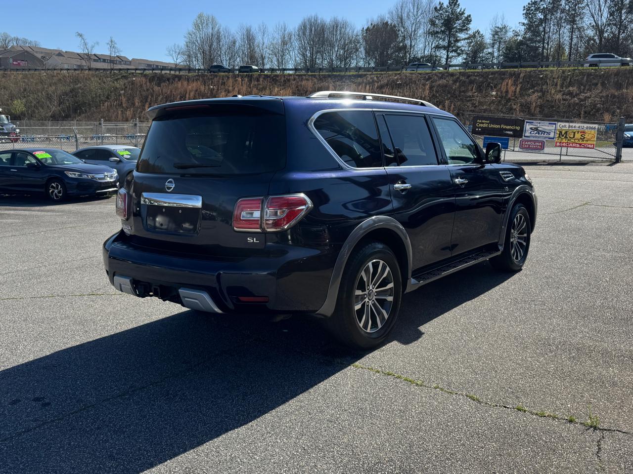 Nissan Armada SL 2018