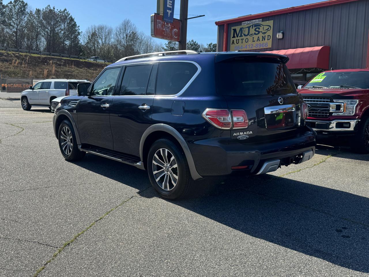 Nissan Armada SL 2018
