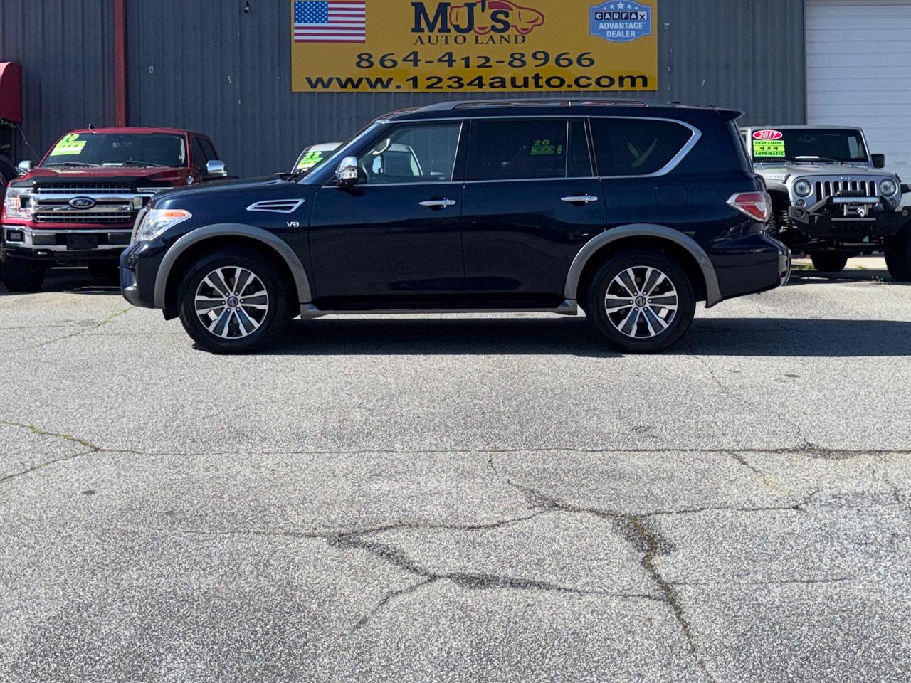 Nissan Armada SL 2018