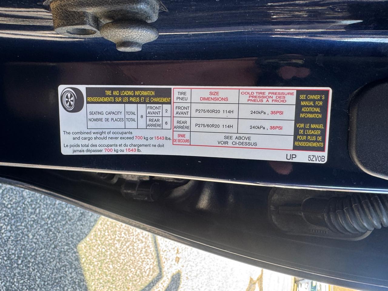 Nissan Armada SL 2018