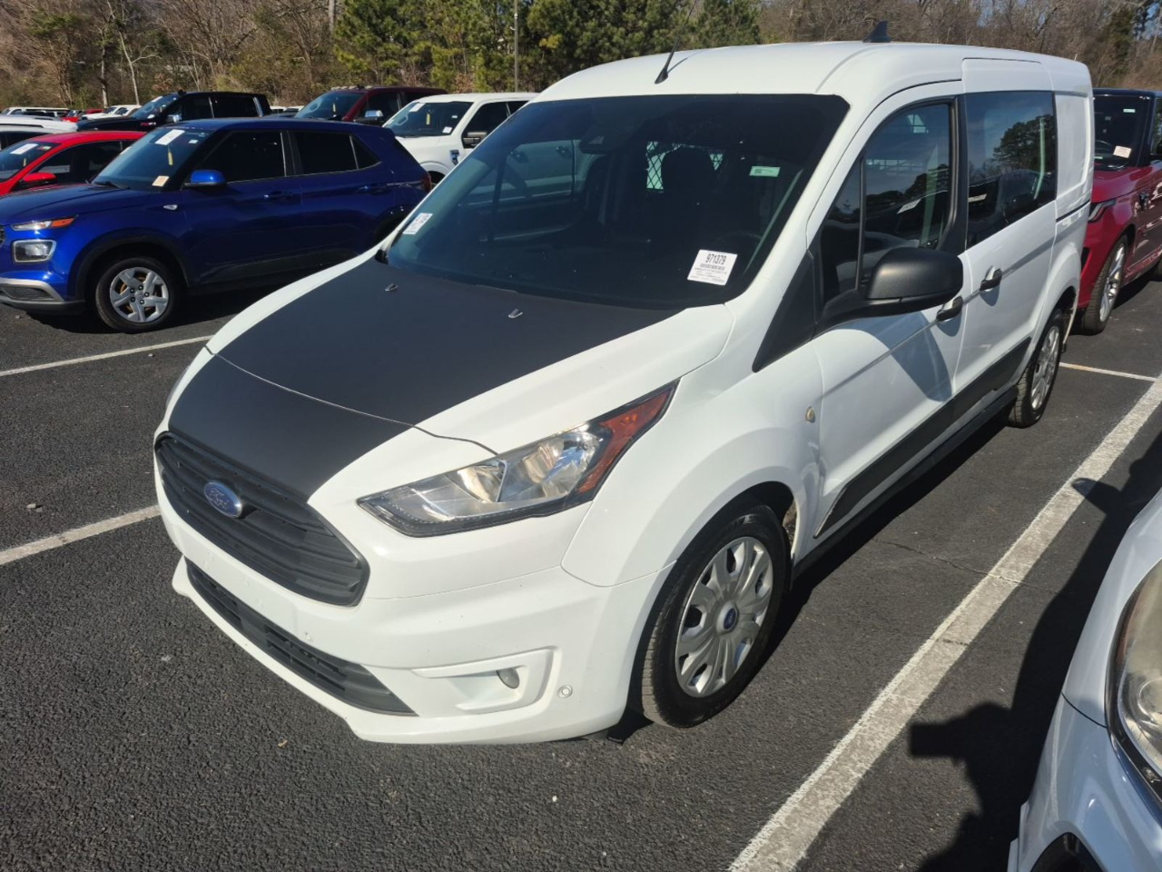 2022 Ford Transit Connect Cargo Van XLT LWB