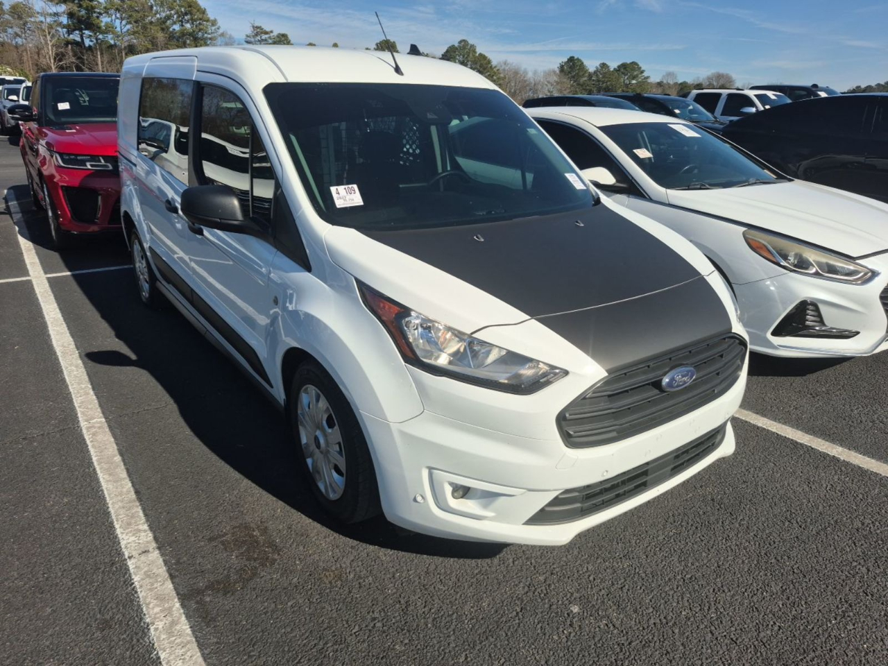 Ford Transit Connect Cargo Van XLT LWB 2022