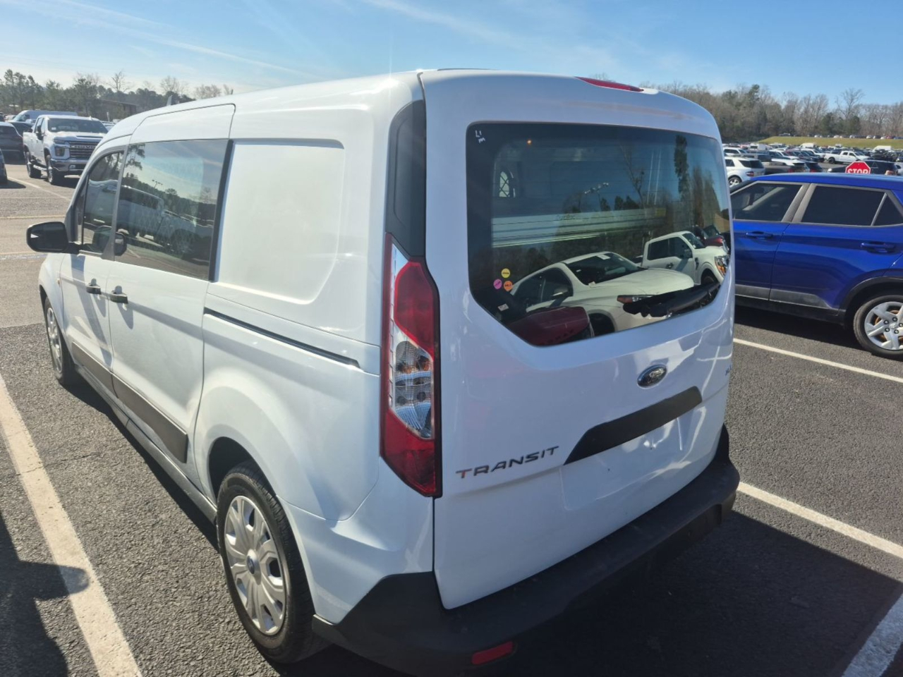 Ford Transit Connect Cargo Van XLT LWB 2022