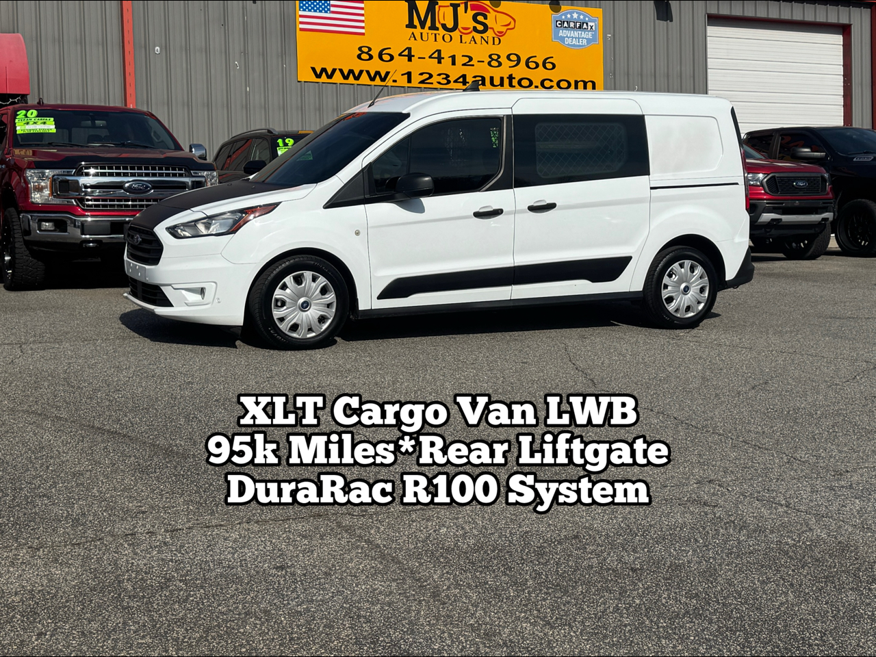 2022 Ford Transit Connect XLT Cargo Van LWB w/Rear Liftgate