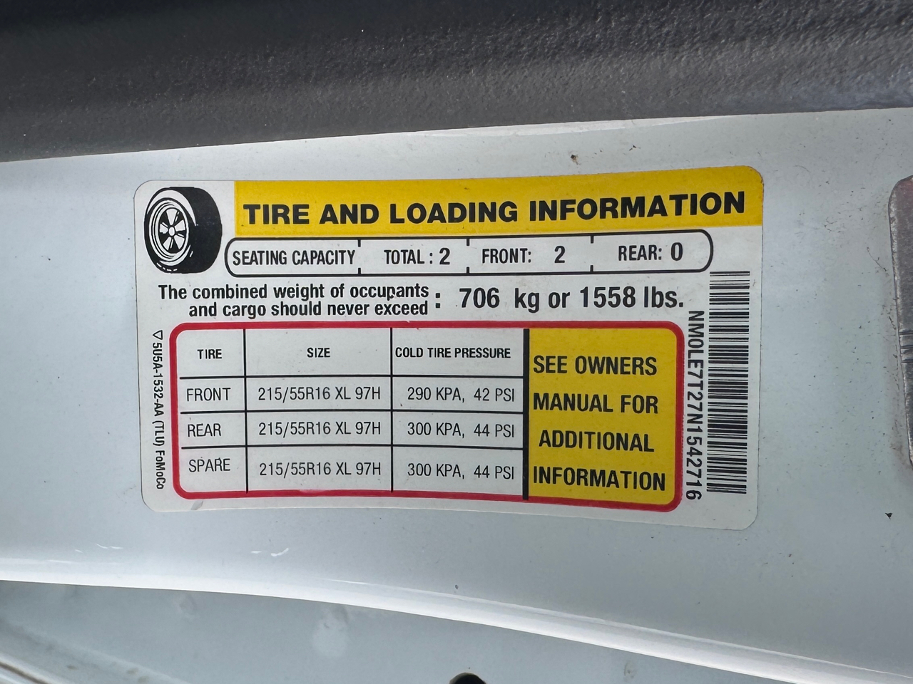 Ford Transit Connect  2022