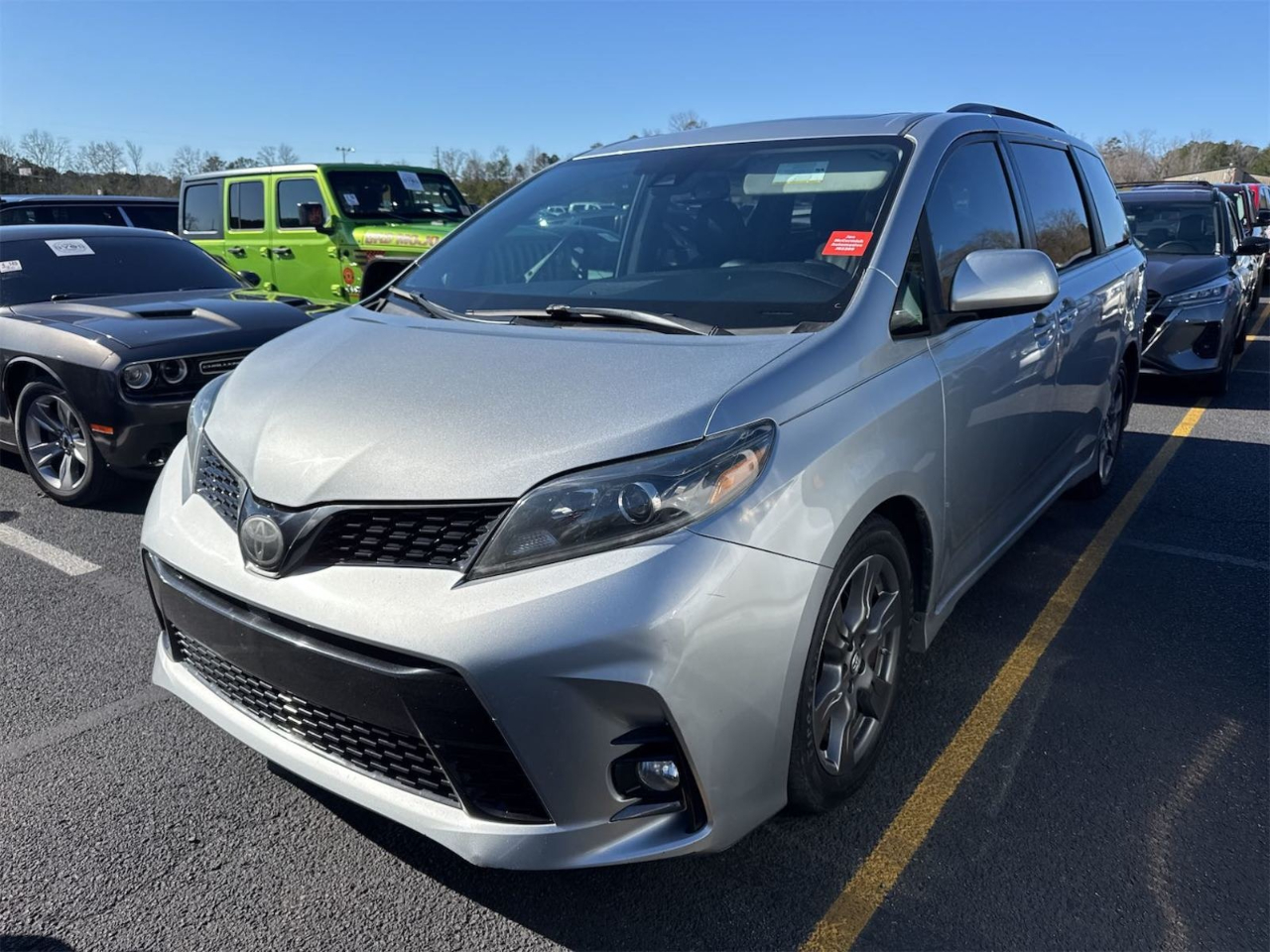 Toyota Sienna  2019