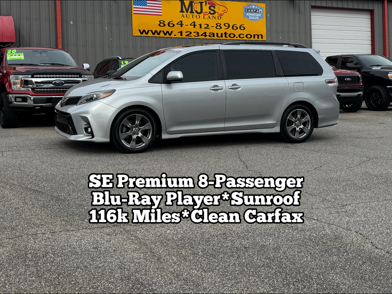 Toyota Sienna  2019