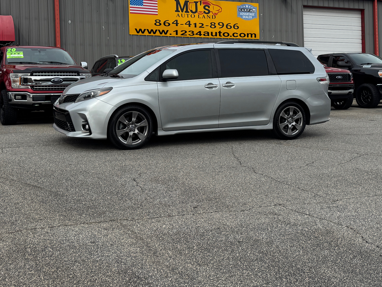 Toyota Sienna  2019
