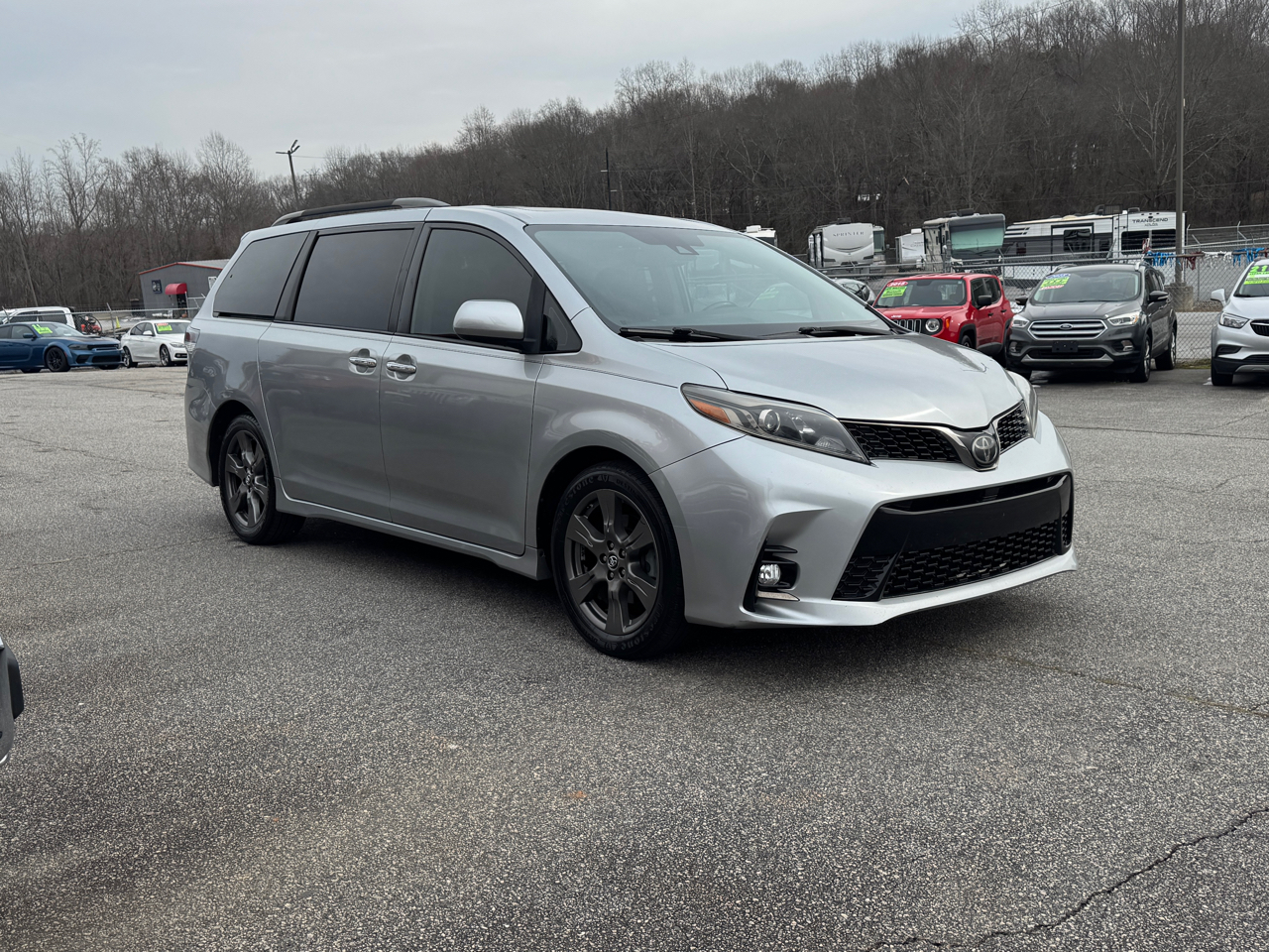 Toyota Sienna  2019