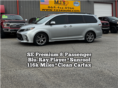 2019 Toyota Sienna 