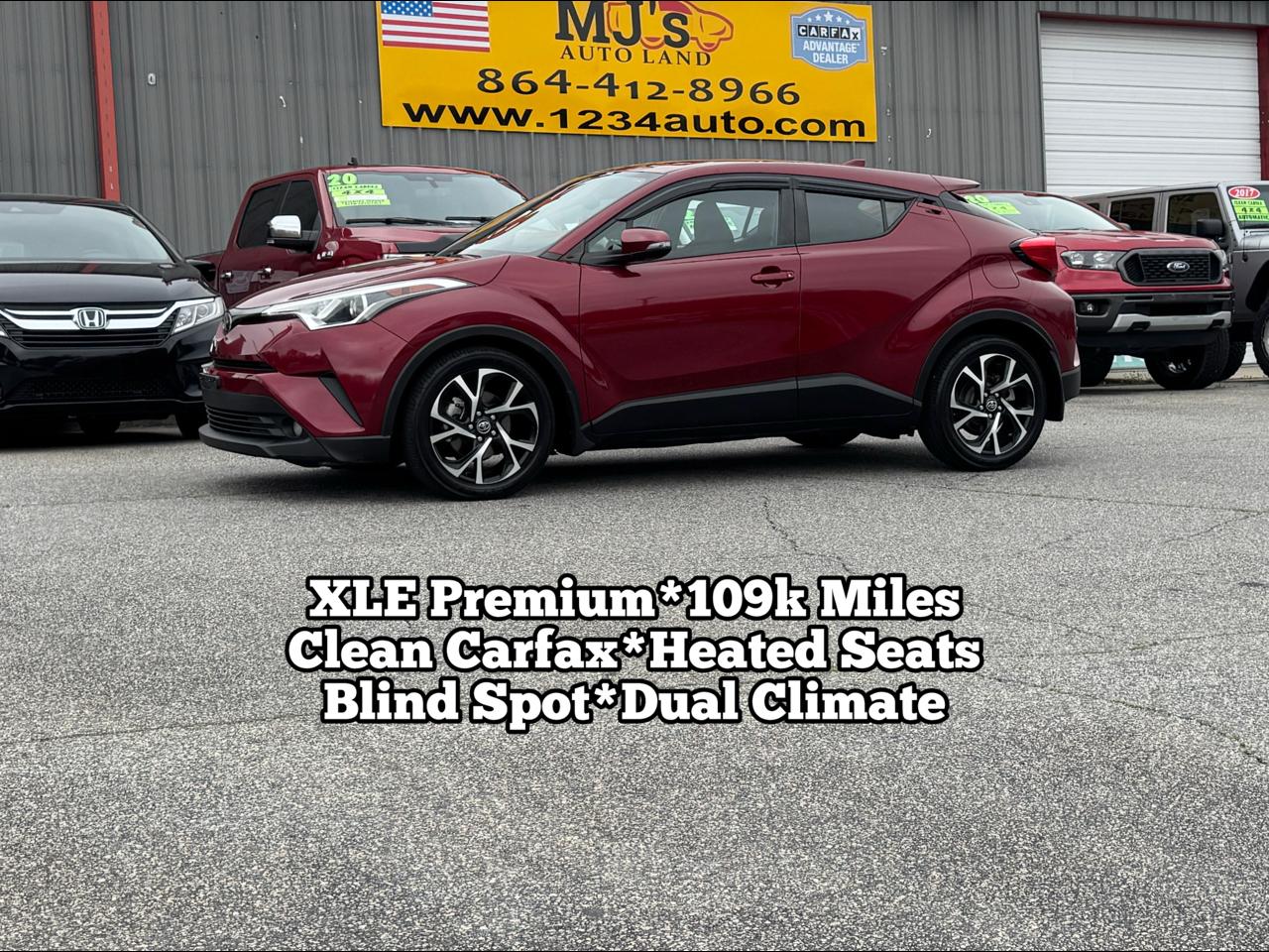 Toyota C-HR XLE Premium 2018