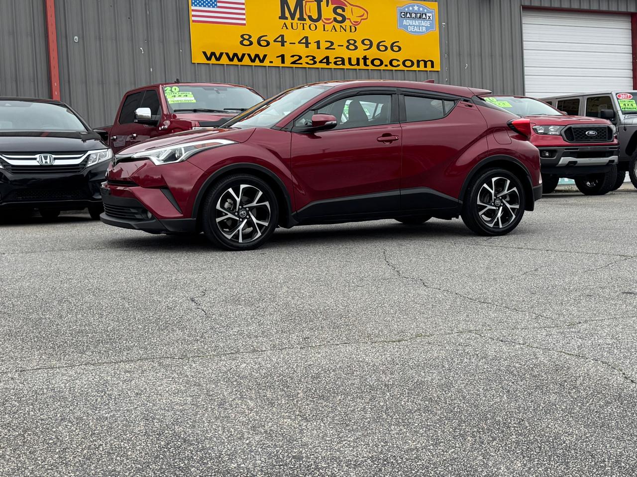 Toyota C-HR XLE Premium 2018