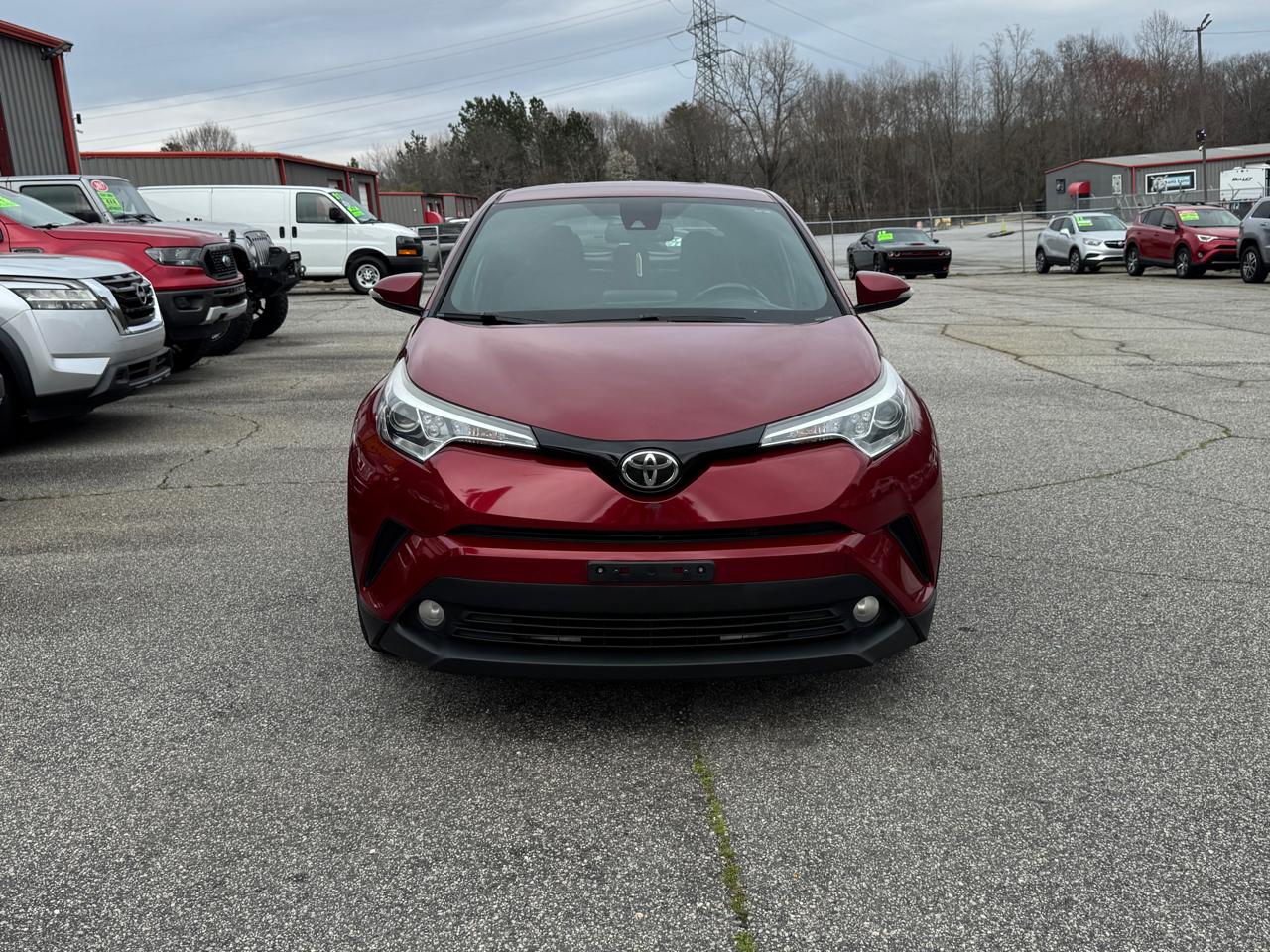 Toyota C-HR XLE Premium 2018