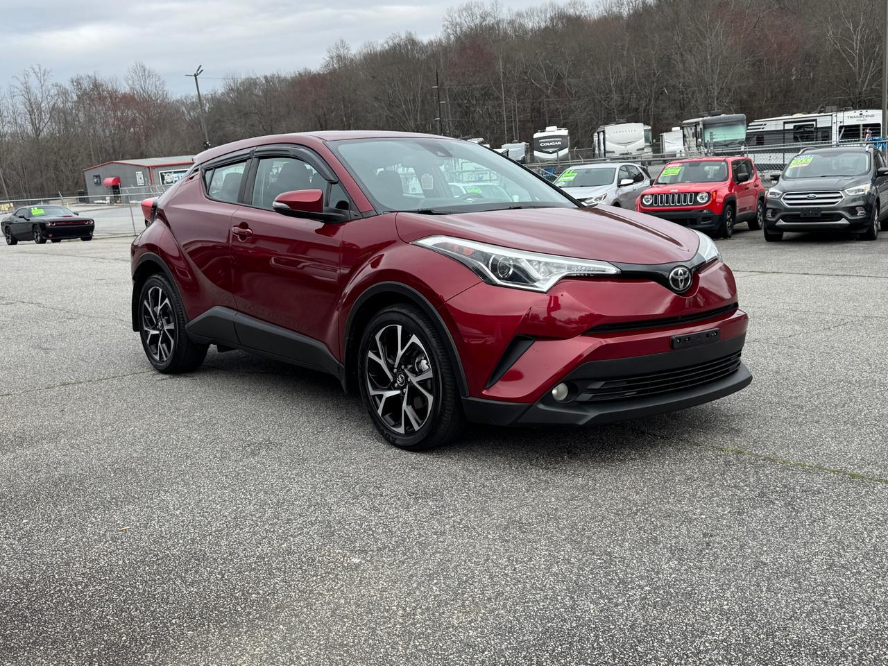 Toyota C-HR XLE Premium 2018