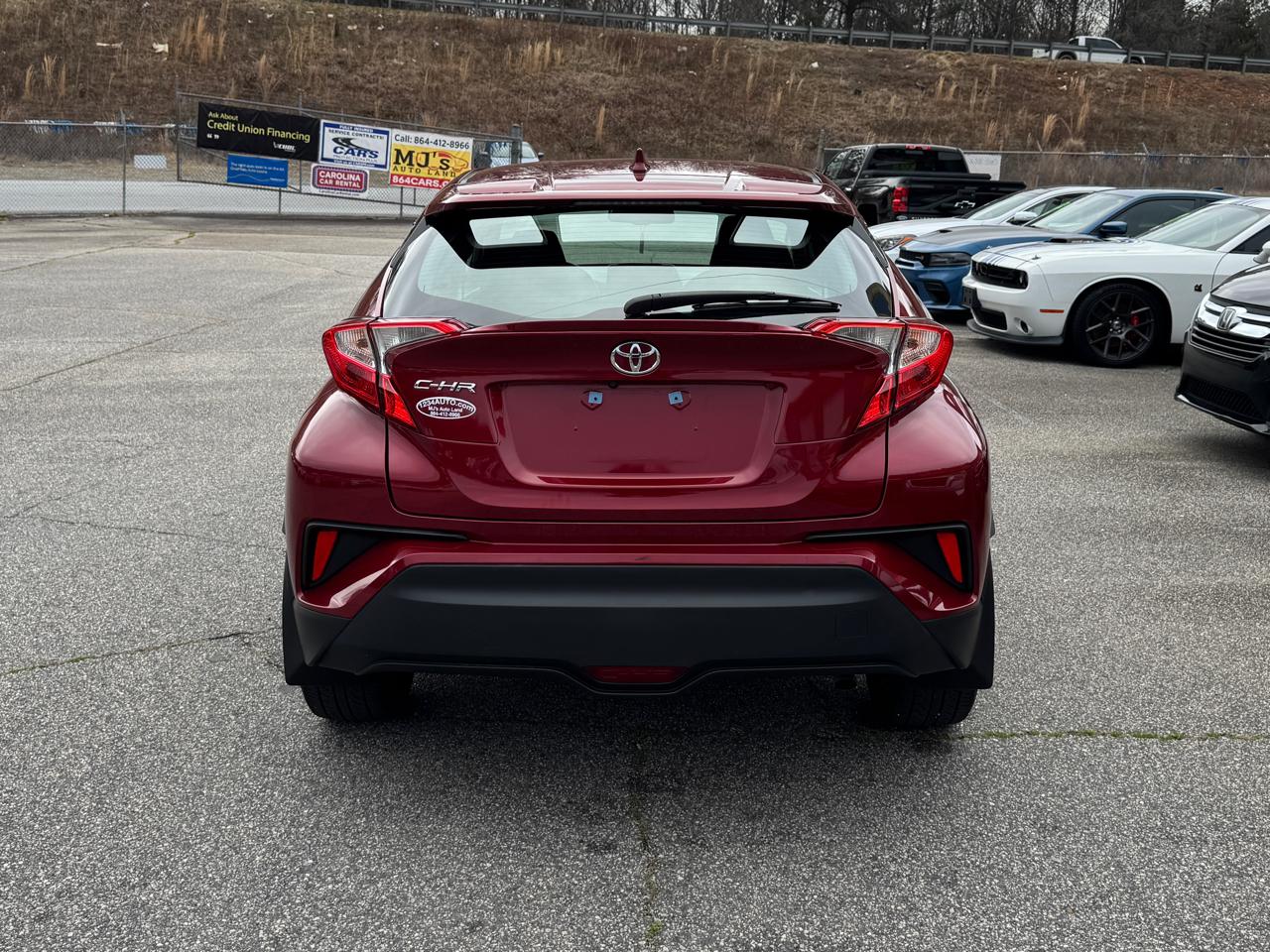 Toyota C-HR XLE Premium 2018