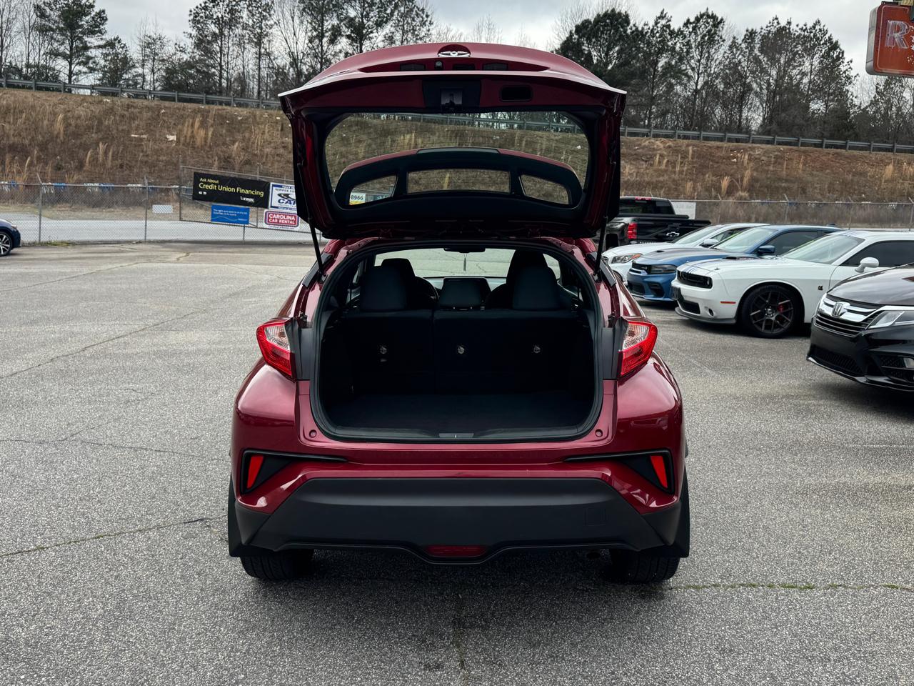 Toyota C-HR XLE Premium 2018