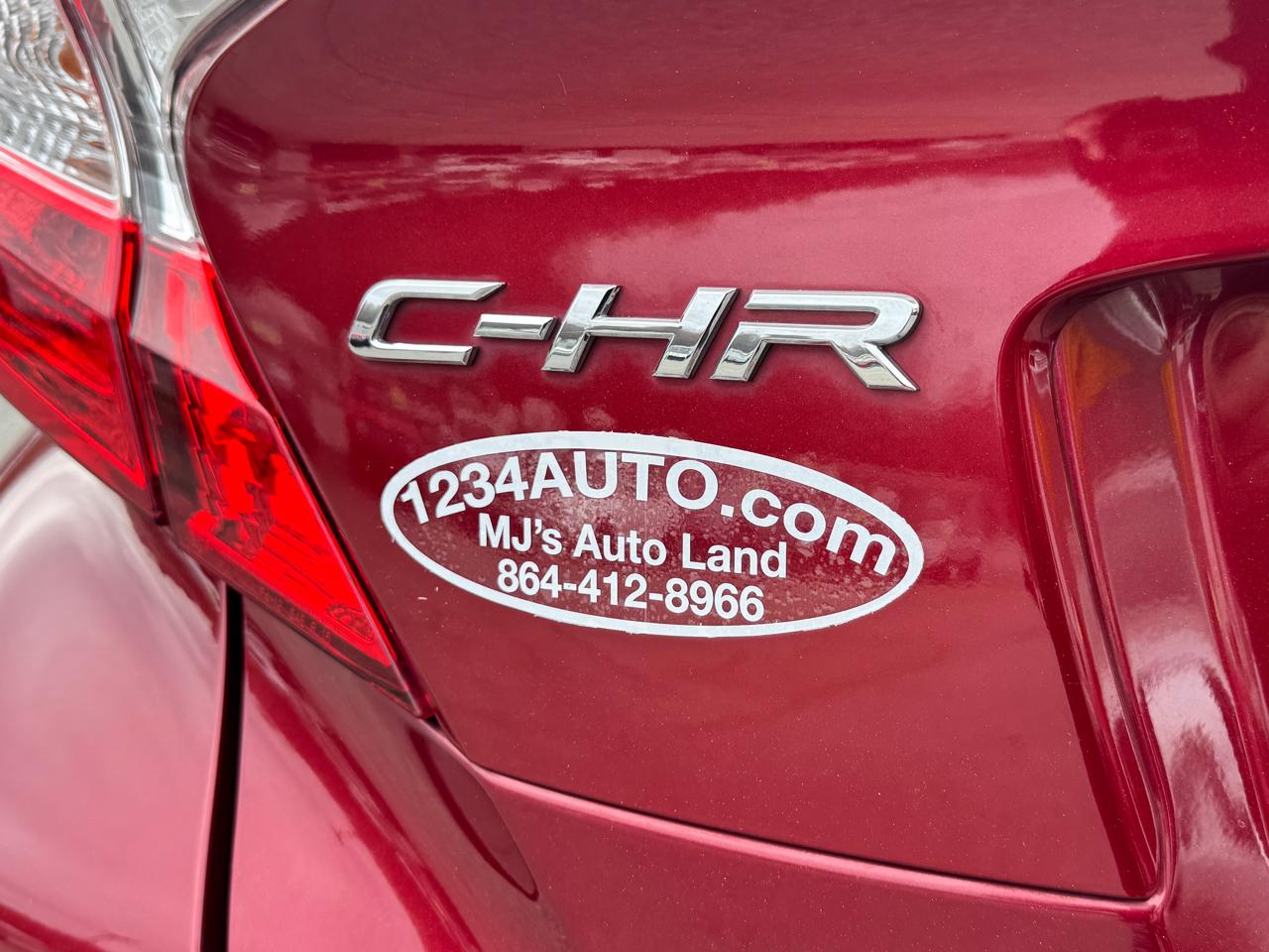 Toyota C-HR XLE Premium 2018