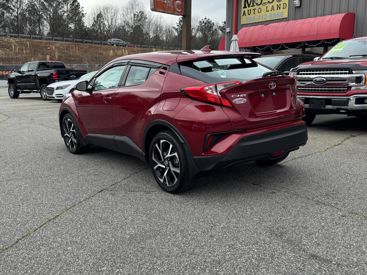 Toyota C-HR XLE Premium 2018