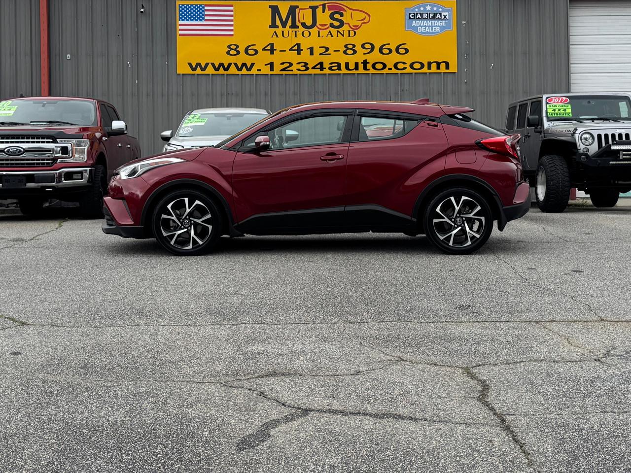 Toyota C-HR XLE Premium 2018