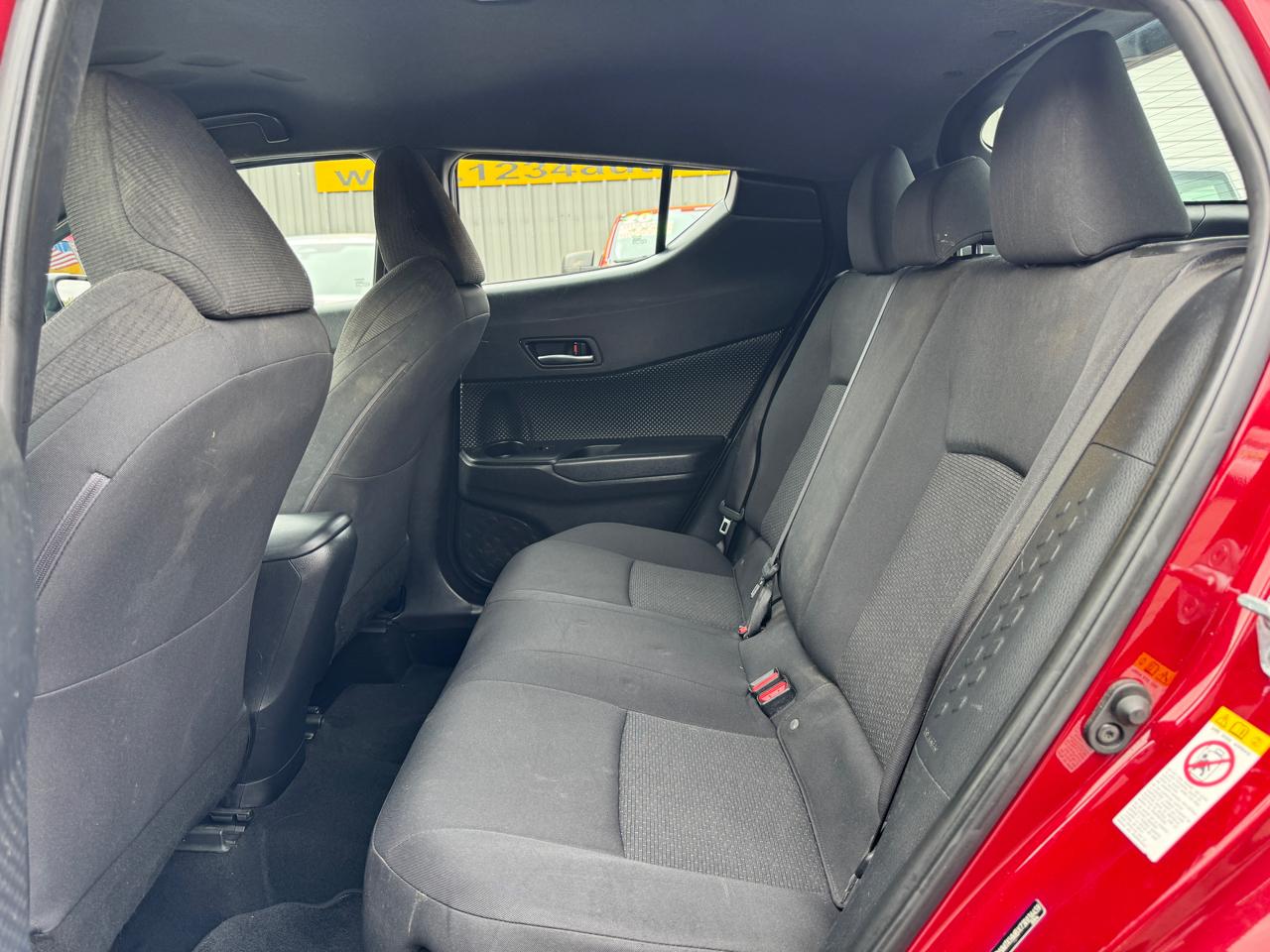 Toyota C-HR XLE Premium 2018