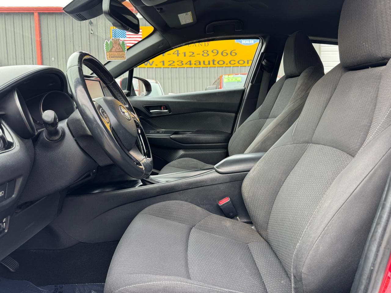 Toyota C-HR XLE Premium 2018