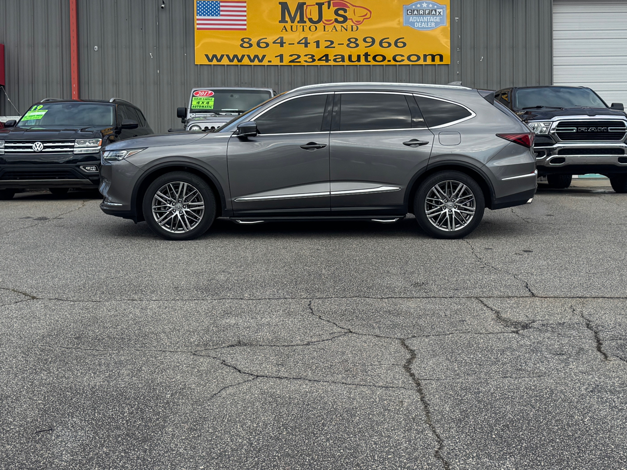 2022 Acura MDX SH-AWD w/Advance Package