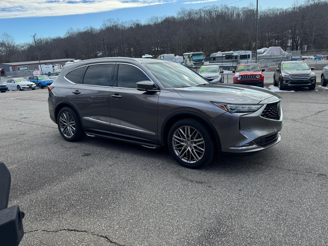 Acura MDX SH-AWD w/Advance Package 2022
