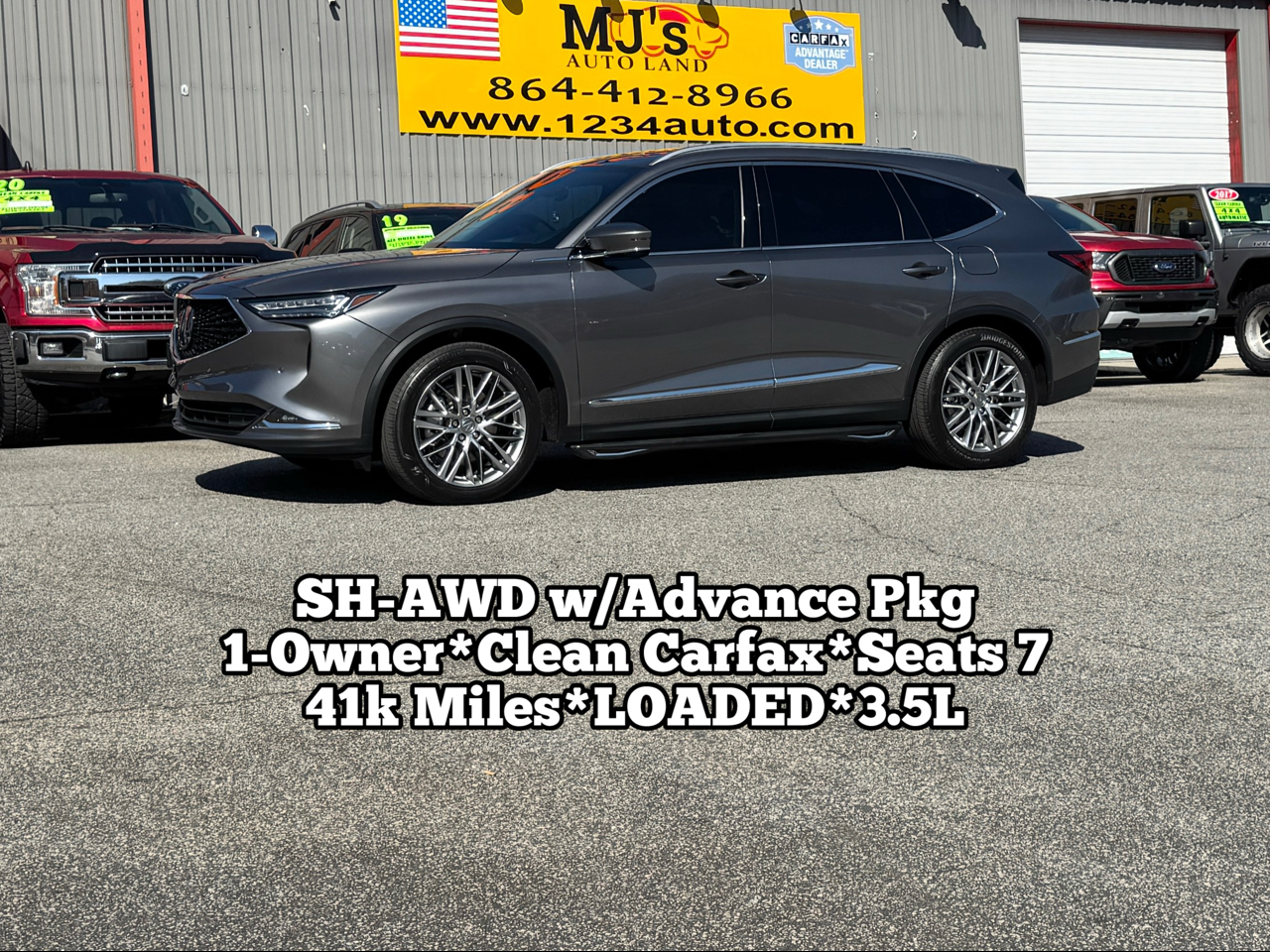 2022 Acura MDX SH-AWD w/Advance Package