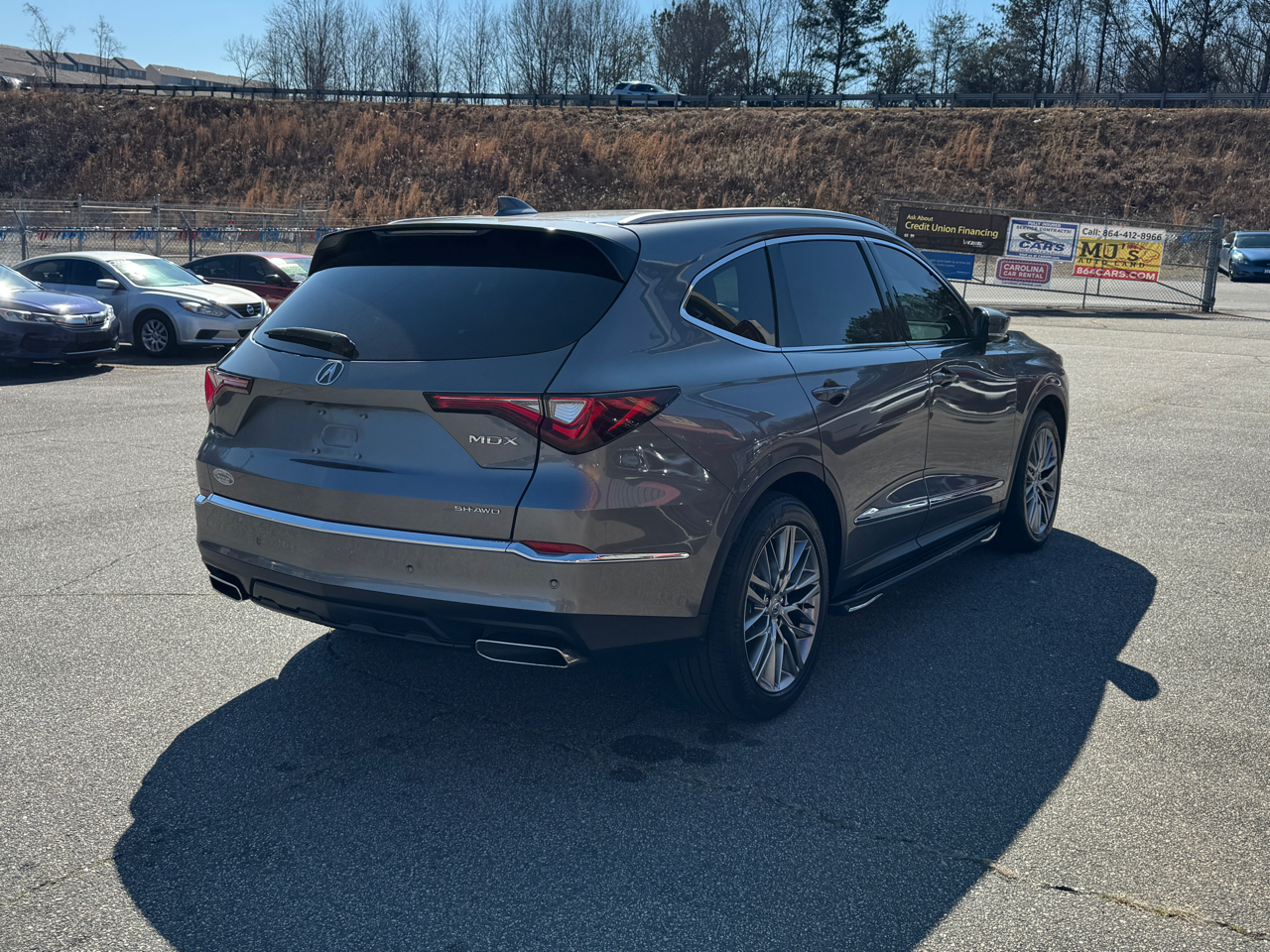 Acura MDX SH-AWD w/Advance Package 2022