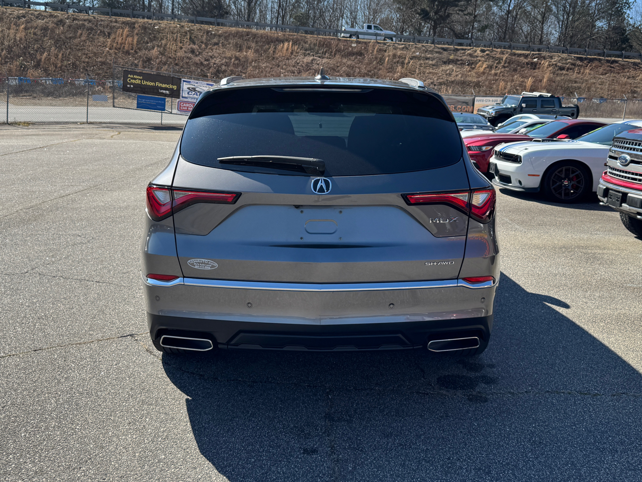 Acura MDX SH-AWD w/Advance Package 2022